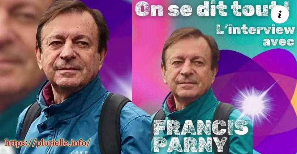 [Podcast] Interview de Francis Parny par Plurielle Info